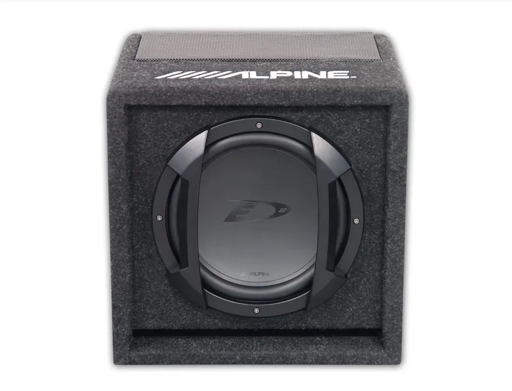 ALPINE SWE-815 Сабвуфер корпусной активный