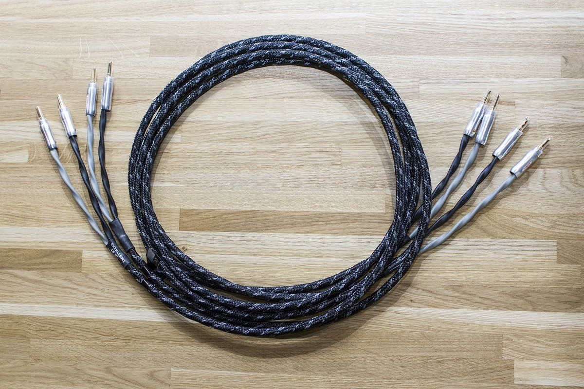 Inakustik Exzellenz LS-40 2 x 2 m Single Wire Exz. BFA Banana кабель акустический
