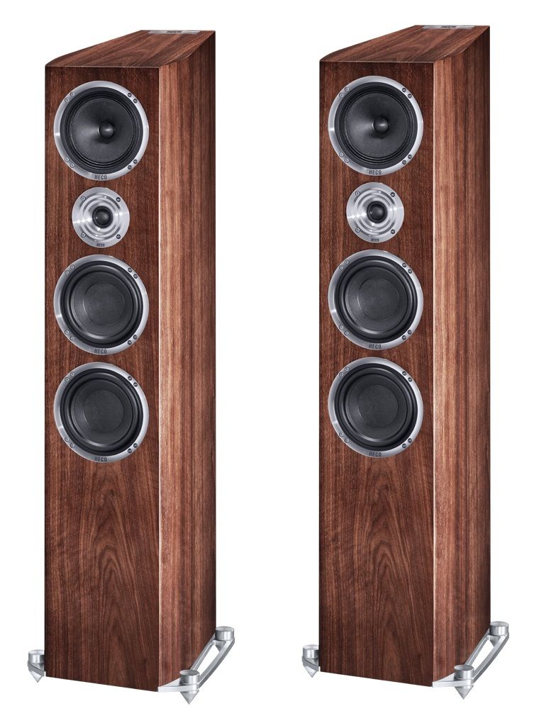 Heco Celan Revolution 7 Espresso Veneer Напольная АС