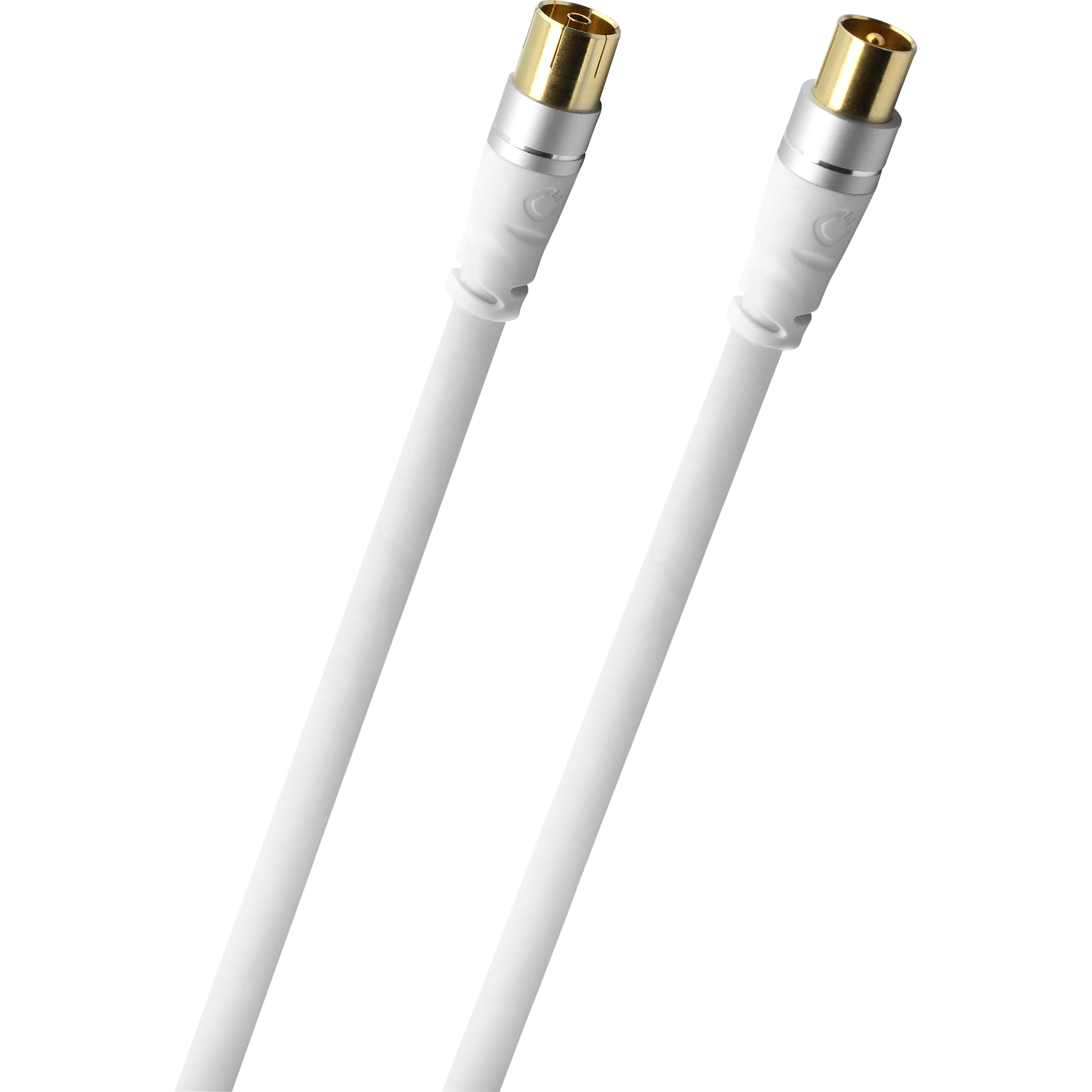 Oehlbach EXCELLENCE Select Antenna Link Antenna cable 2m ws Антенный кабель D1C33112