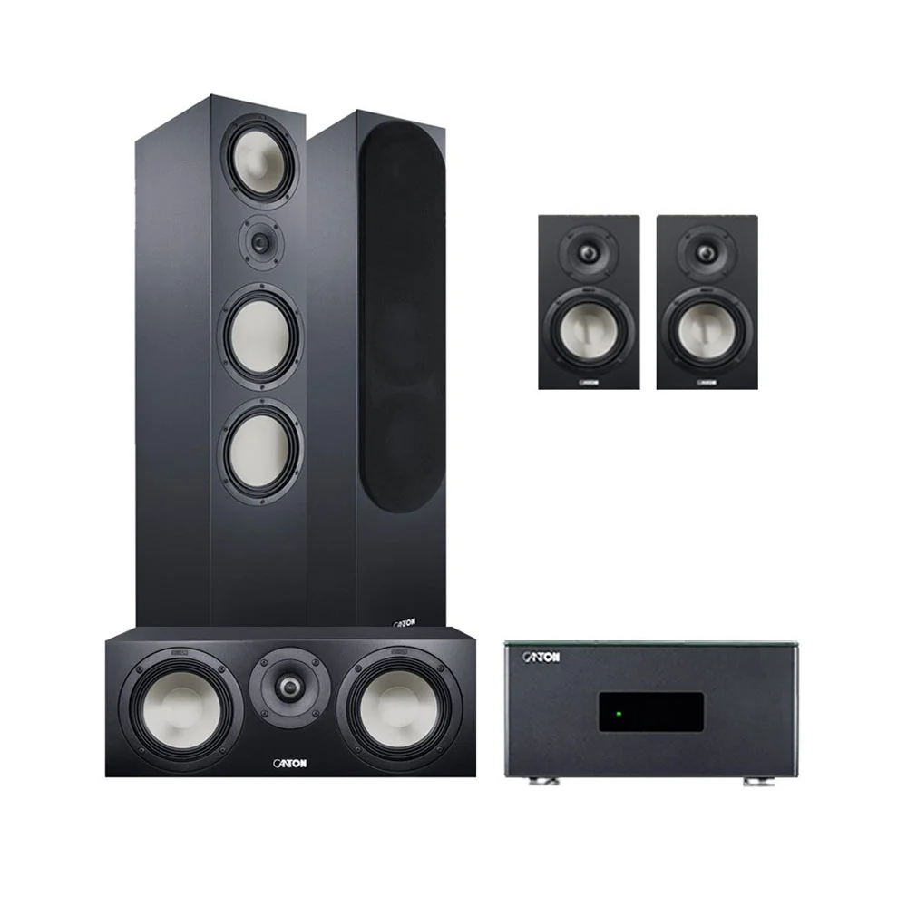 Canton Smart Cinema GLE I.20 Black