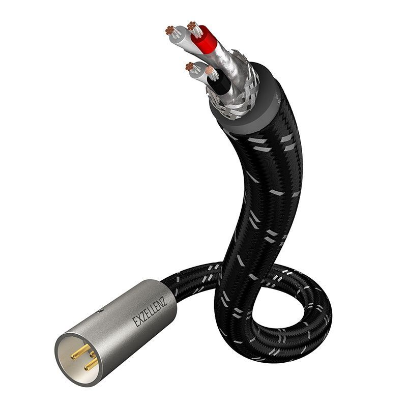 Inakustik Exzellenz Digital Cable, AES\EBU, 3.0 m кабель межблочный