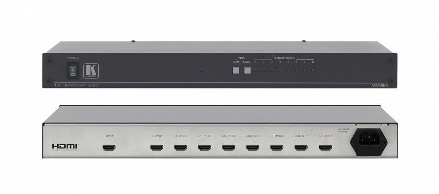 Усилитель-распределитель HDMI 1x8 Kramer VM-8H