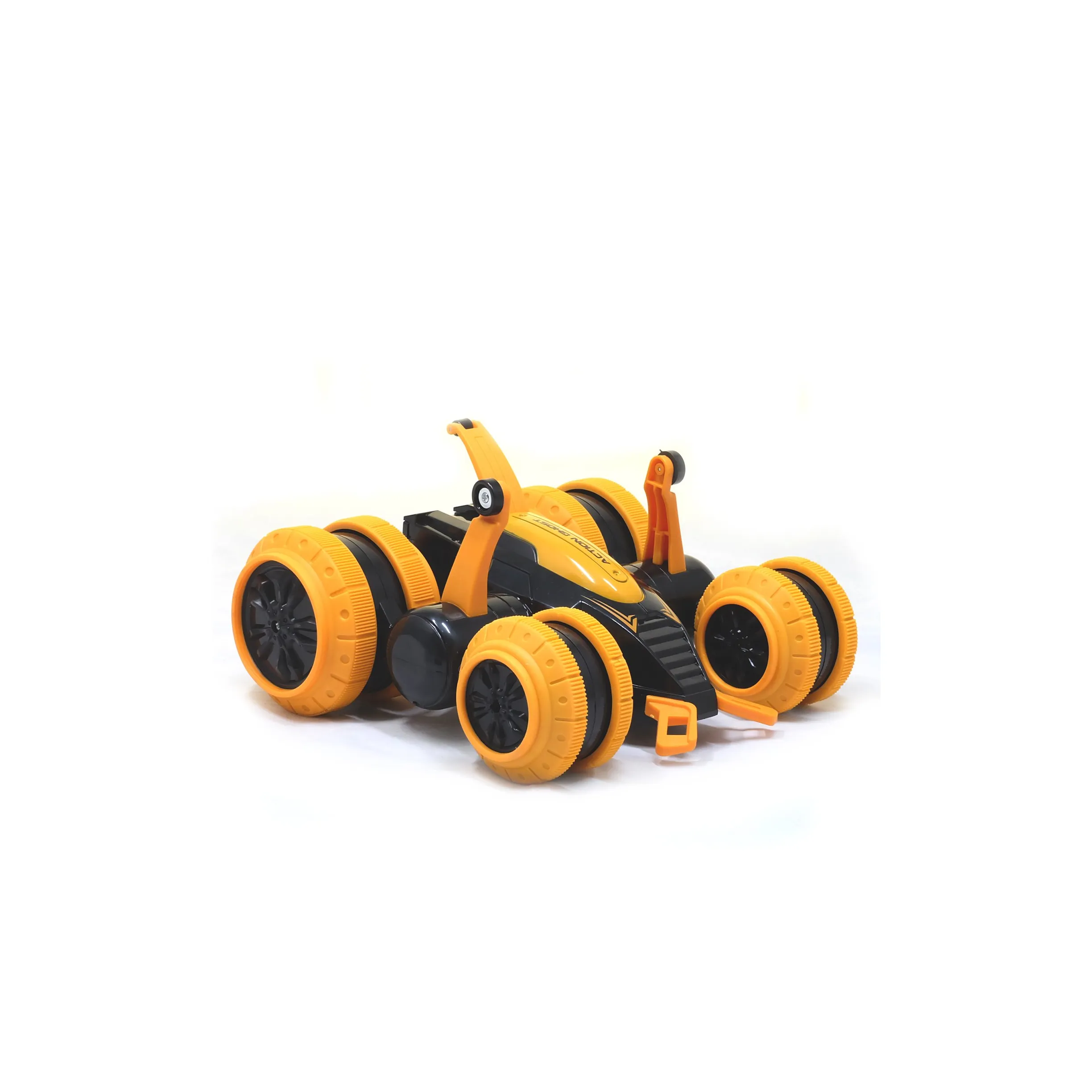 Радиоуправляемая трюковая желтая машинка Storm Mekbao 2.4G - 5588-616-YELLOW