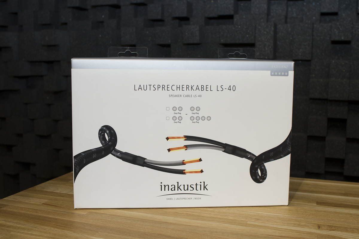 Inakustik Exzellenz LS-40 2 x 2 m Single Wire Exz. BFA Banana кабель акустический