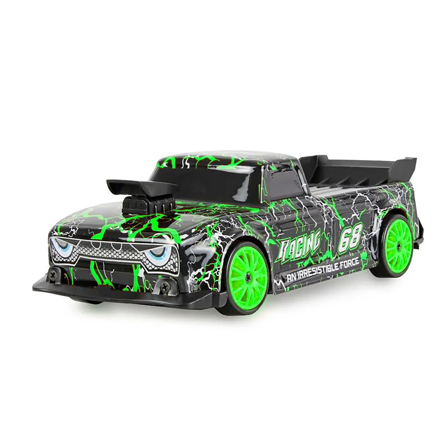 Радиоуправляемая машина для дрифта Ford F150 (19 см, 15 км/ч, сменные колеса, фишки) - SC24A22