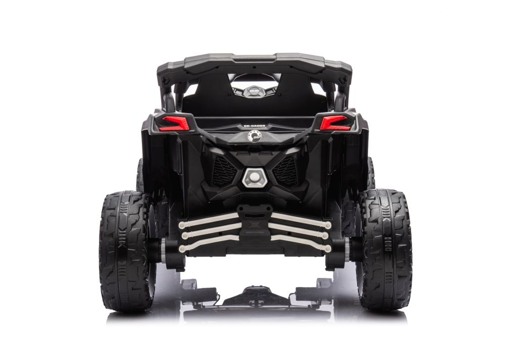 Детский электромобиль Багги Can-Am Maverick (24V, полный привод, белый) - DK-CA003-WHITE