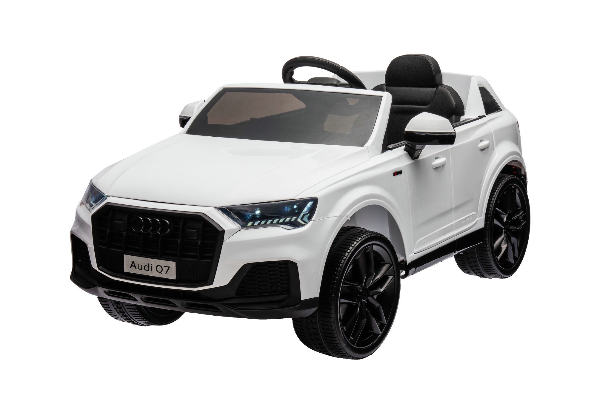 Детский электромобиль Audi Q7 12V 2WD - HL678-LUX-WHITE