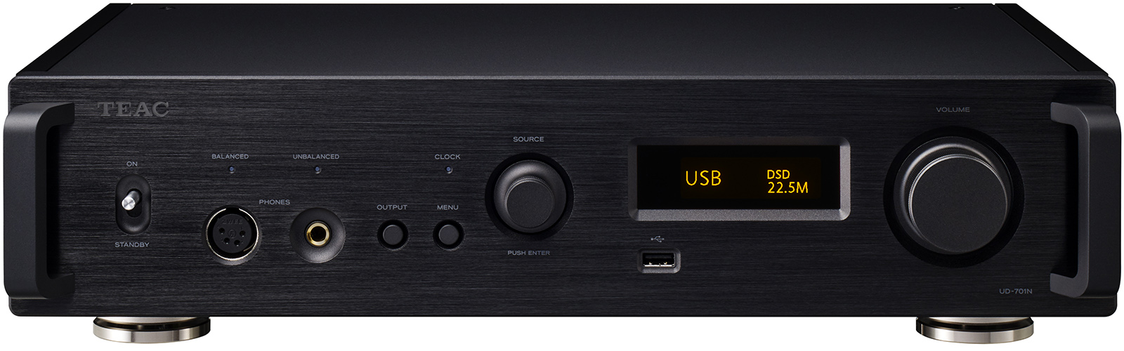 TEAC UD-701N Black - USB ЦАП/сетевой плеер