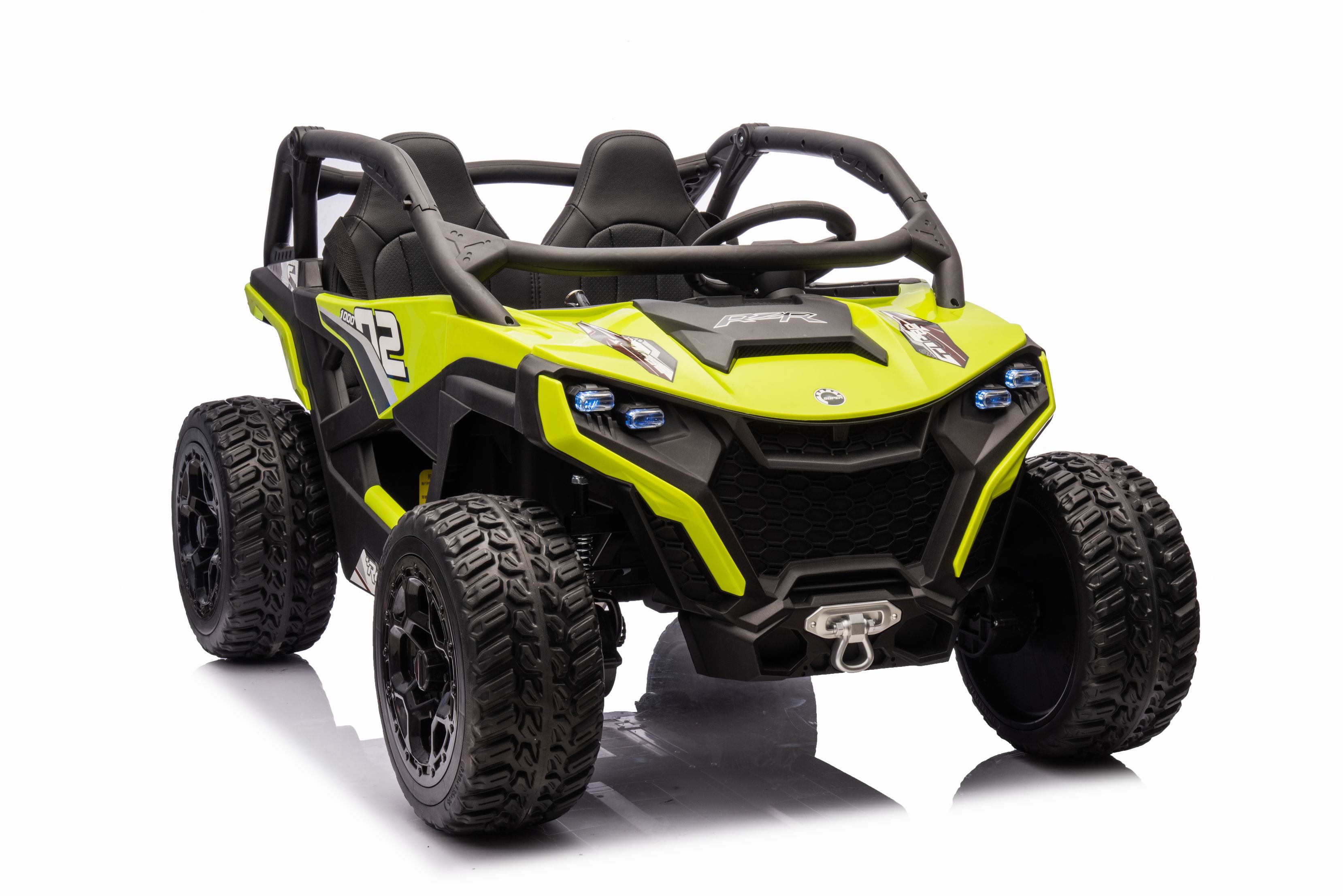 Детский электромобиль багги 24V 4WD - HC-601B-24V-4WD-GREEN