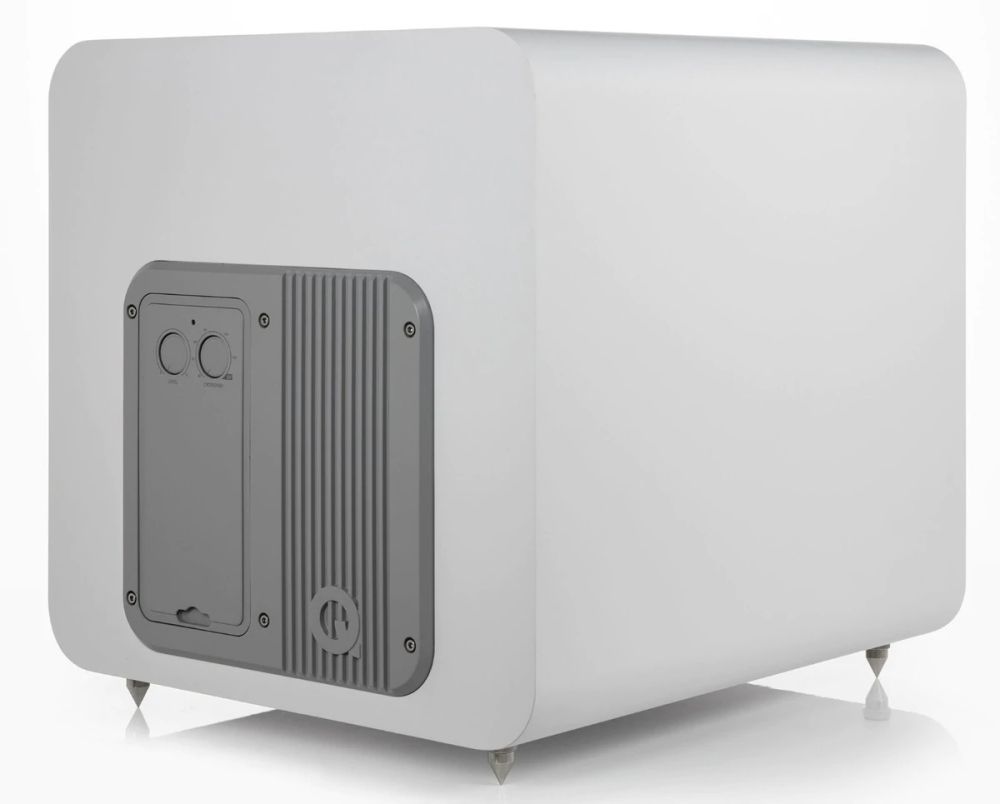 Q Acoustics Q B12 Subwoofer (QA8702) Arctic white активный сабвуфер белый