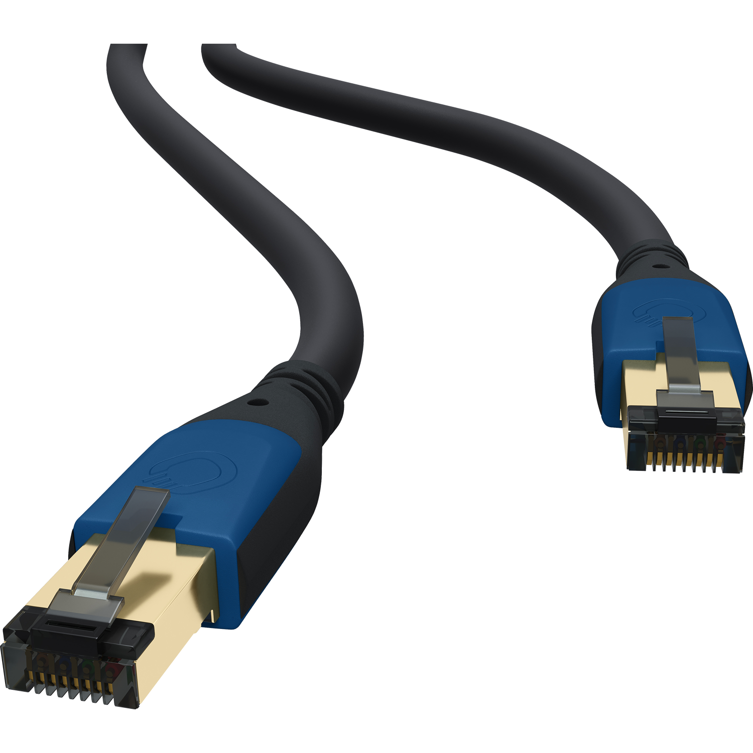 Oehlbach PERFORMANCE Giga Stream Cat 8.1 7,5m Ethernet кабель D1C19356