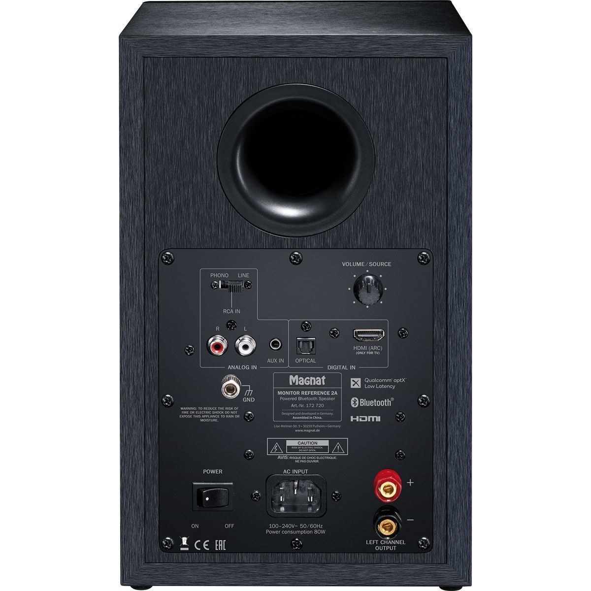 Magnat Reference 2A (Black) Полочная акустика