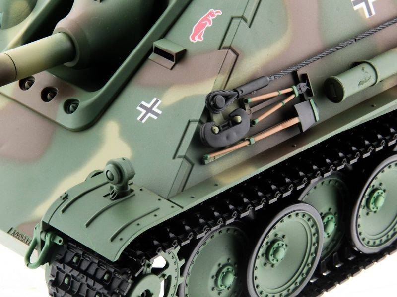 Радиоуправляемый танк Heng Long Jagdpanther (Германия) Upg V7.0 масштаб 1:16 - 3869-1Upg V7.0