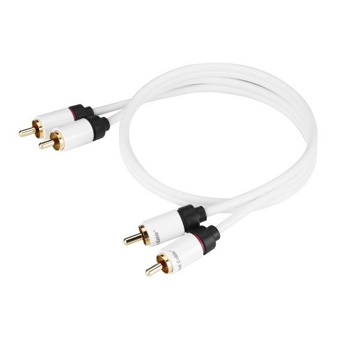 Real Cable 2RCA-1 1m кабель межблочный