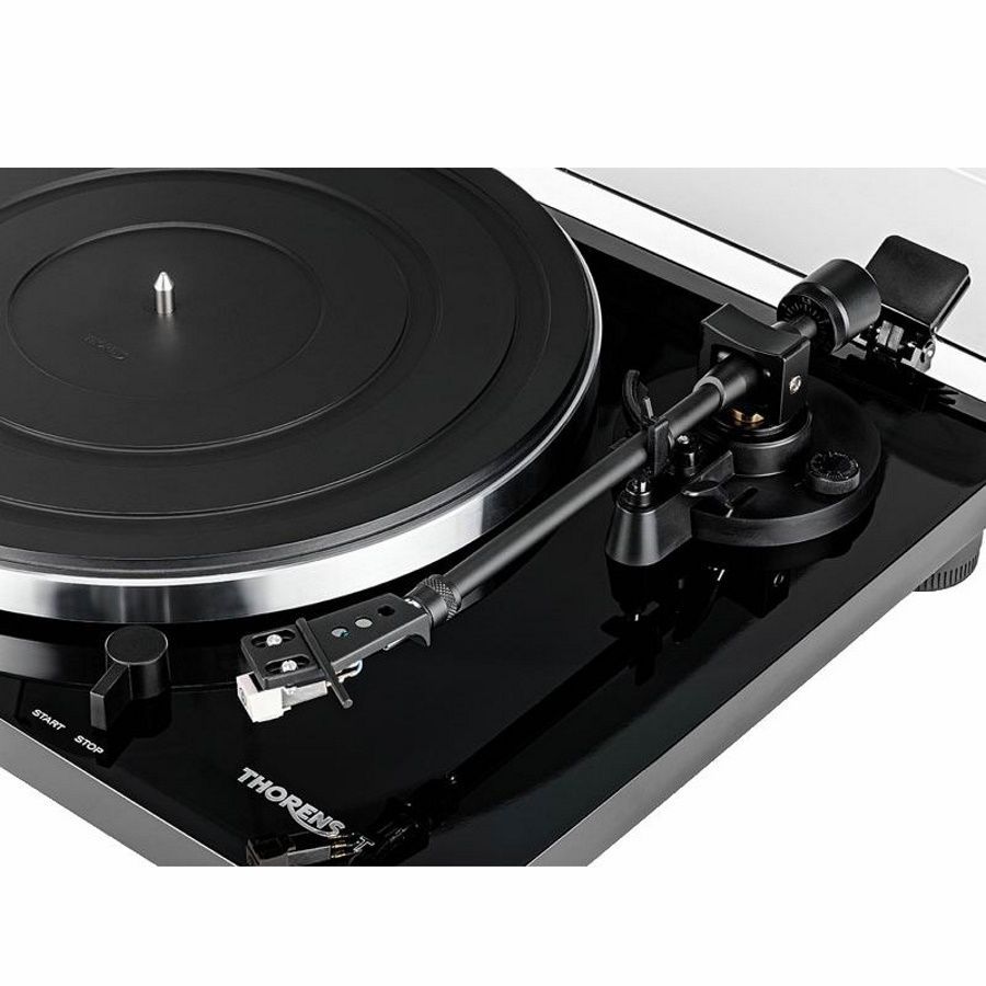 Thorens TD-201 TP71 AT3600 highgloss black виниловый проигрыватель