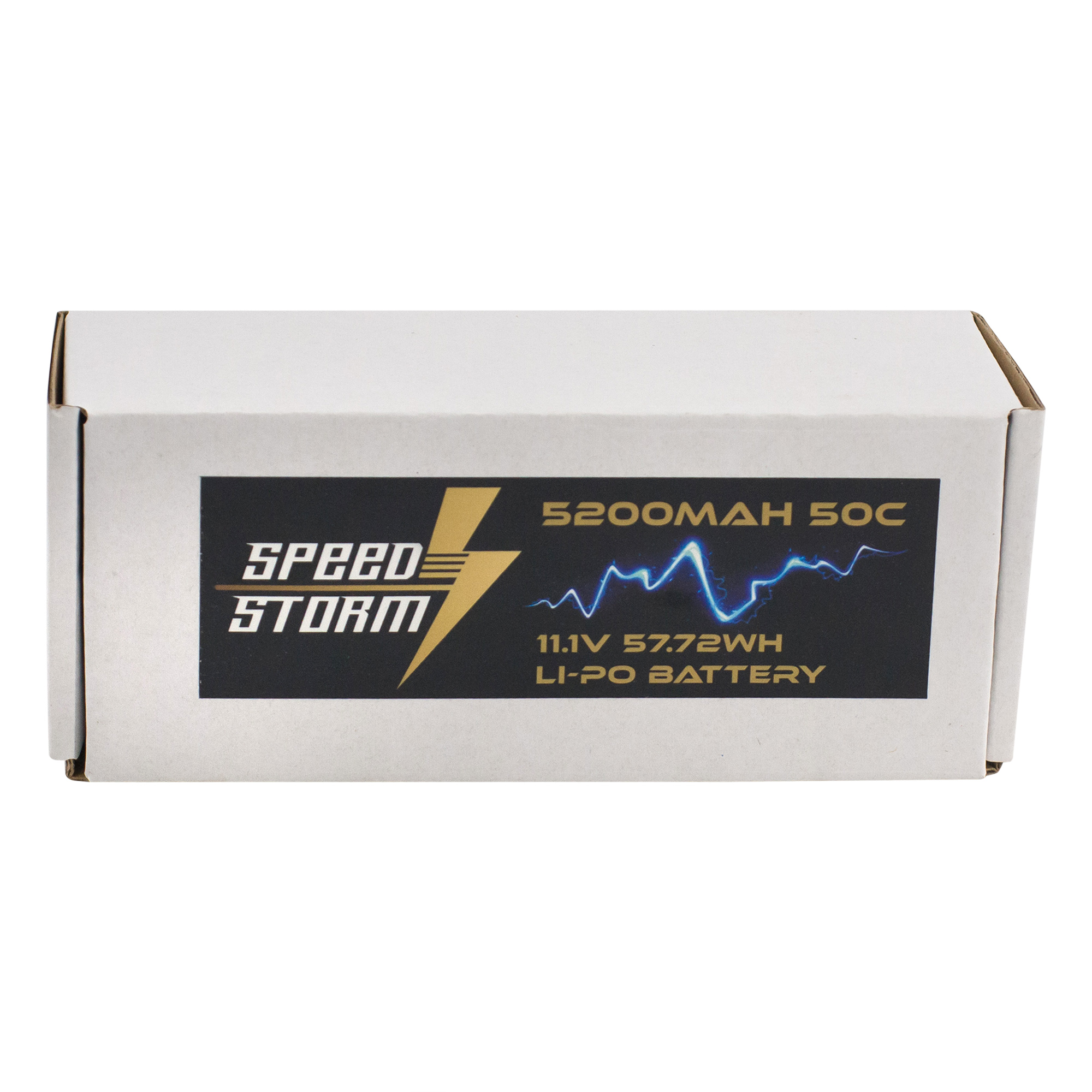 Аккумулятор Speed Storm Li-Po 11.1V 50C 5200 mAh Hard Case разъем XT60 - SS-3S5200-50-XT60