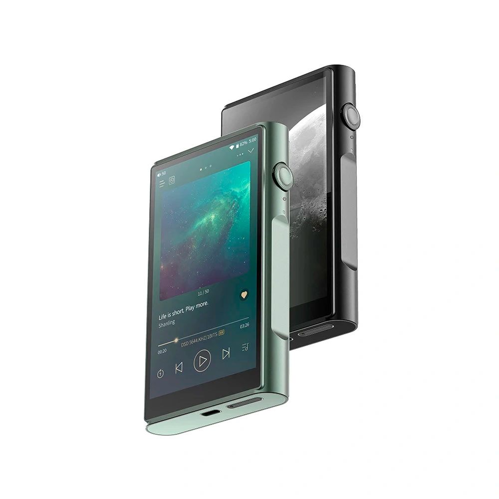 Shanling M6 Ultra green портативный аудиоплеер