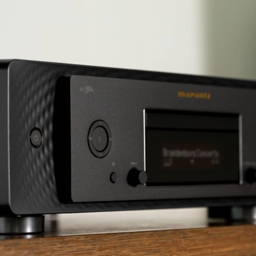 Marantz CD 50n Black CD проигрыватель