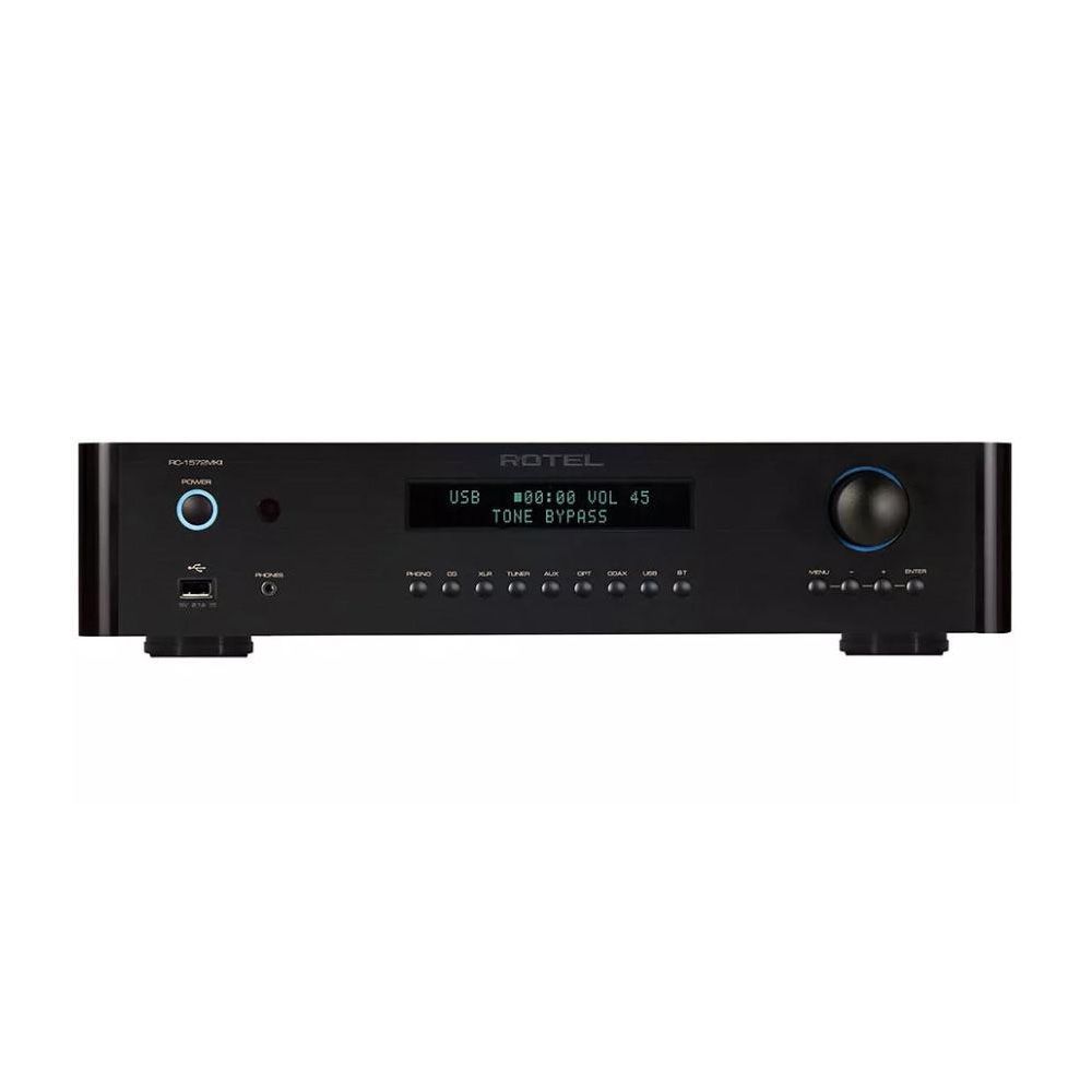 Rotel RC-1572 MKII black Предварительный усилитель