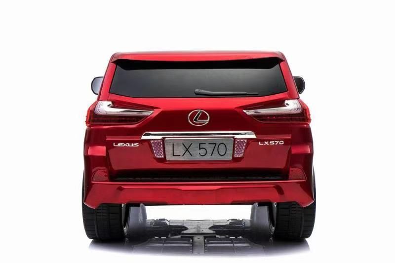 Детский электромобиль Lexus LX570 4WD MP4 - DK-LX570-RED-PAINT-MP4