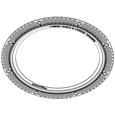 Bowers & Wilkins Frame Plaster Kit 8R  Комплект для скрытой инсталляции