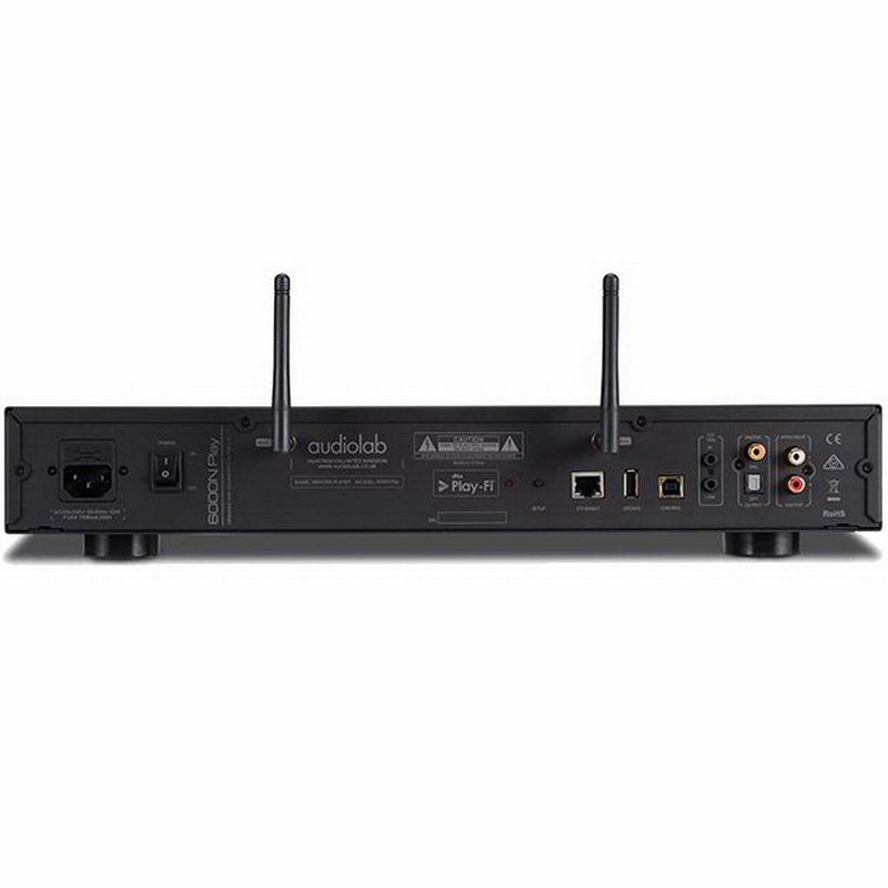 AudioLab 6000N Play black Сетевой аудио проигрыватель