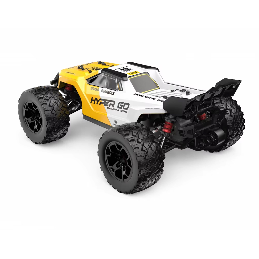 Радиоуправляемый внедорожник MJX Hyper Go 4WD 1:14 - MJX-14207