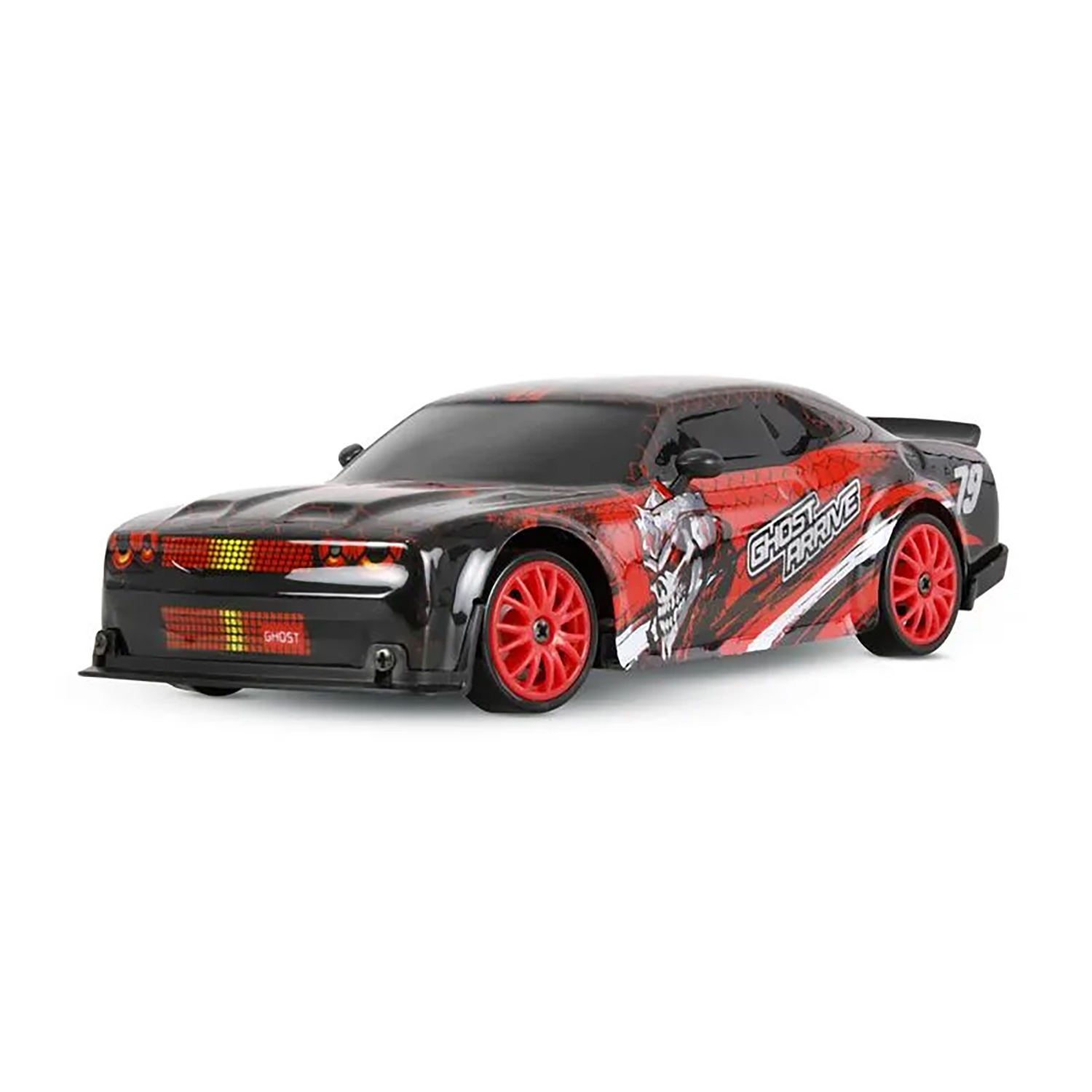 Радиоуправляемая машина для дрифта Dodge (19 см, 15 км/ч, сменные колеса, фишки) - SC24A24