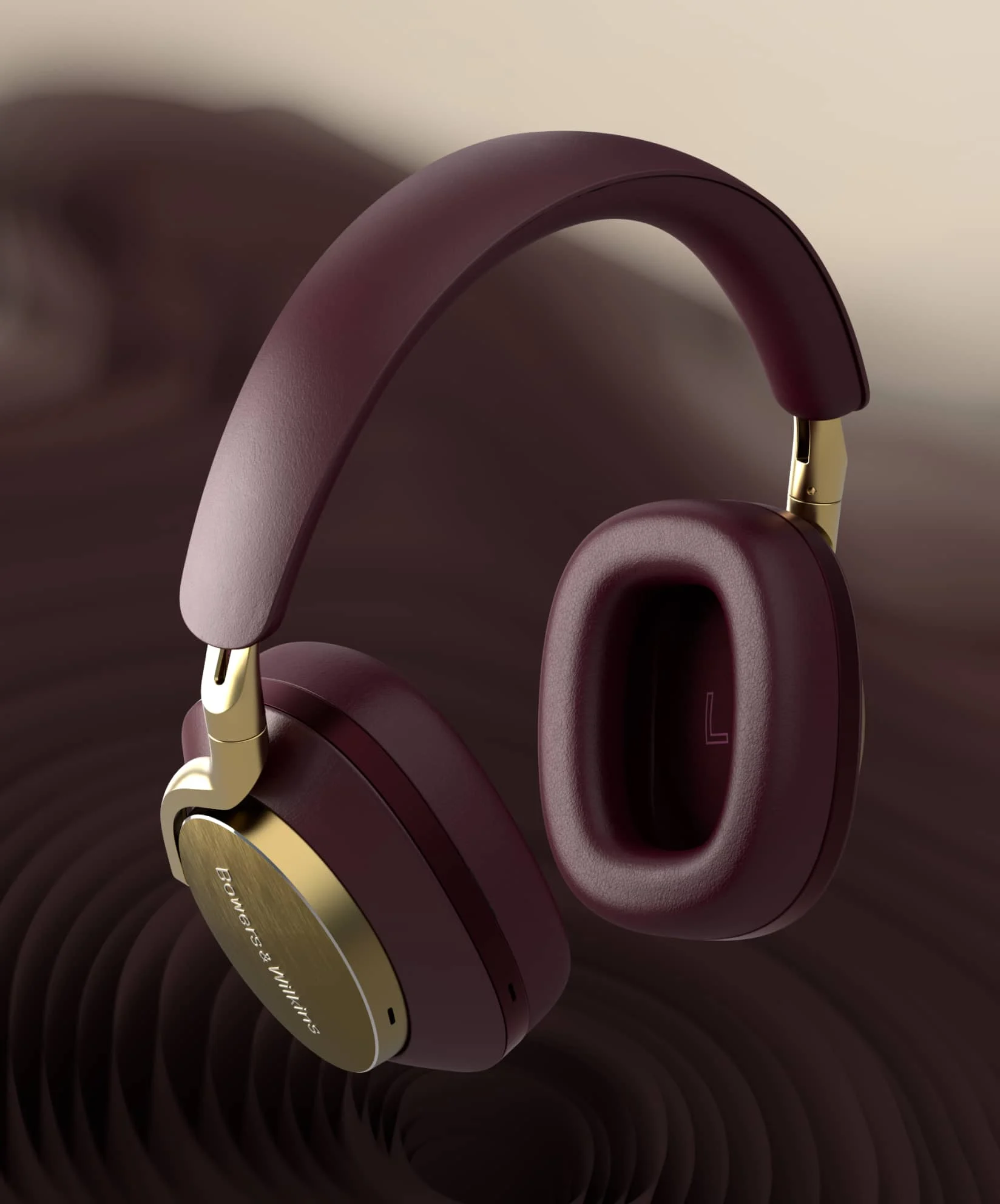 Bowers & Wilkins PX8 Royal Burgundy - Беспроводные наушники
