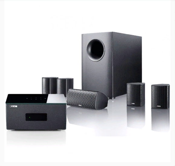 CANTON Smart Cinema 165 black - комплект домашнего кинотеатра