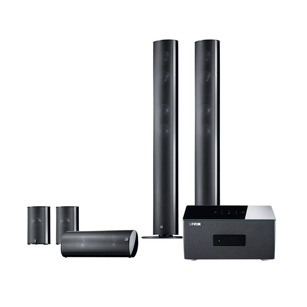 Canton Smart Cinema CD 5.0 black - комплект домашнего кинотеатра