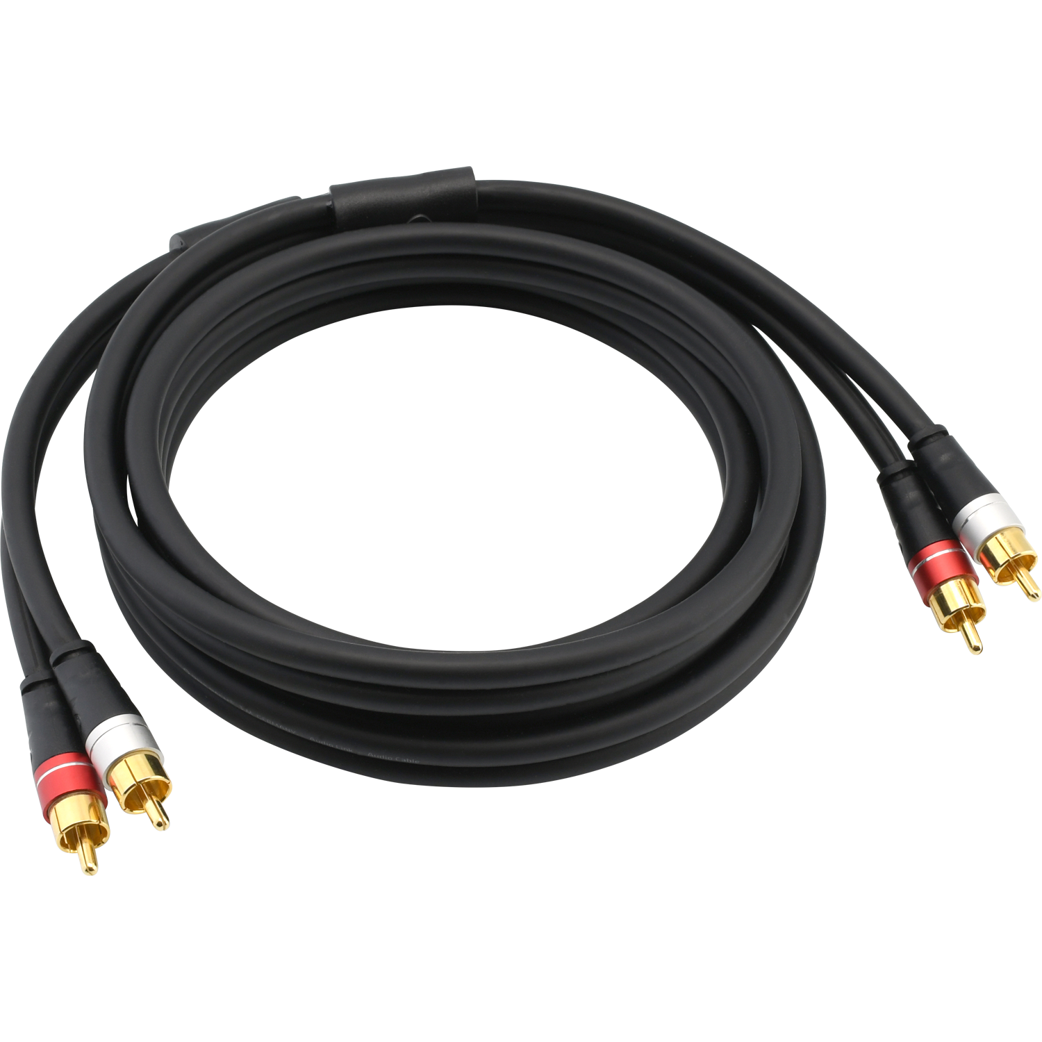Oehlbach EXCELLENCE Select Audio Link Audio cable Cinch 2,0m bw Аудиокабель RCA D1C33144