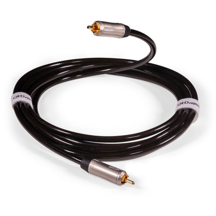 QED Reference Subwoofer 40 6m сабвуферный кабель серии Reference 6м (QE3232)