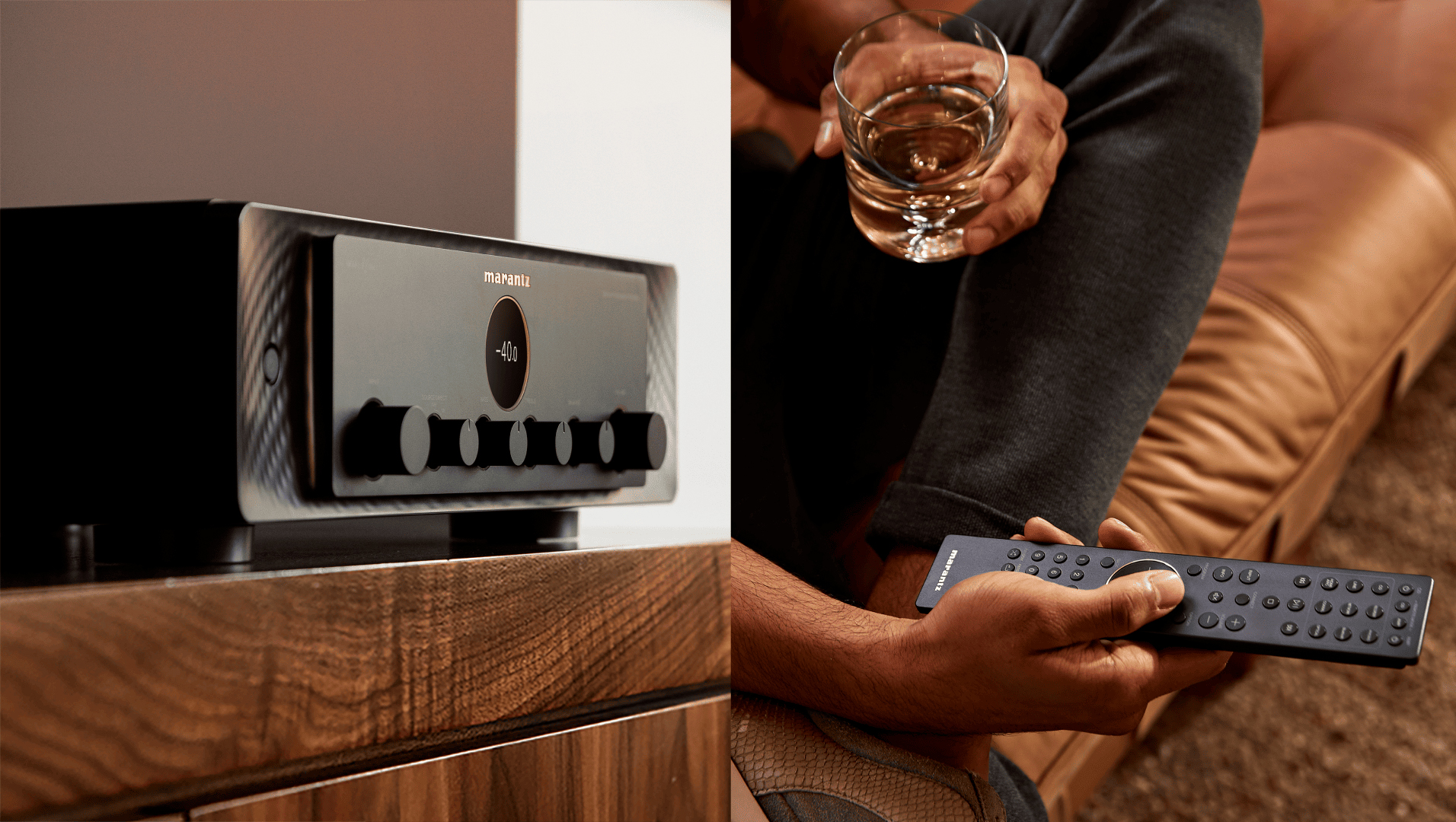 Marantz Model 40n Black Интегральный усилитель
