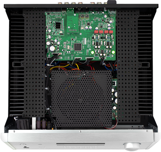 Rotel RA-1592 MKII silver Интегрированный Усилитель