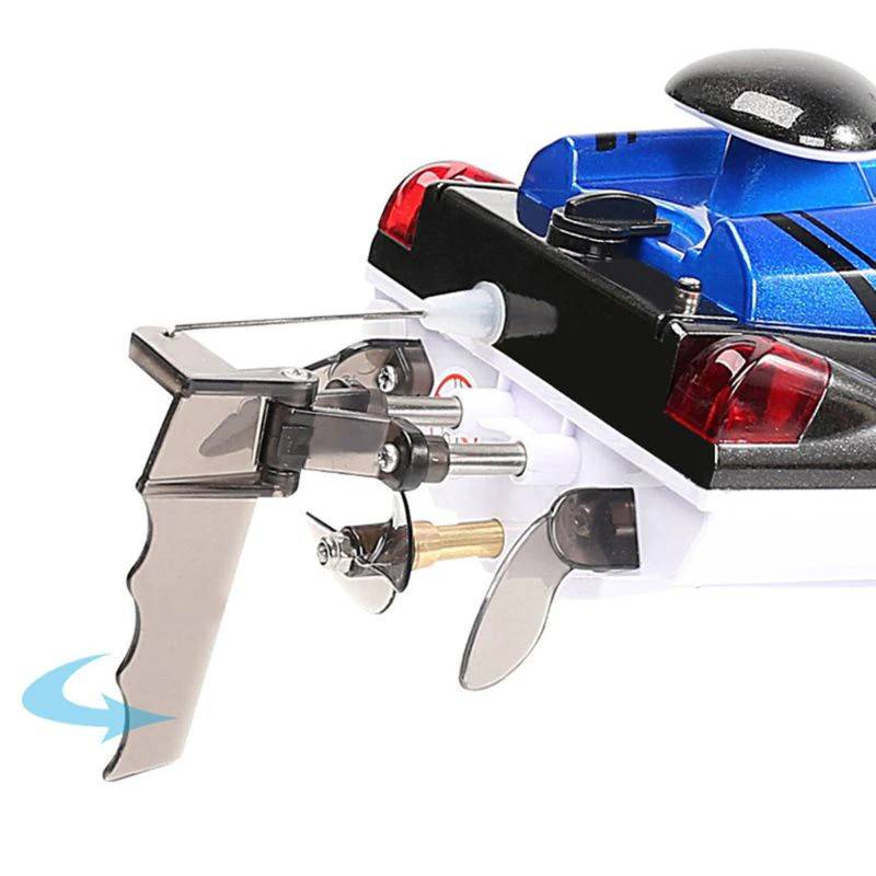 Радиоуправляемый катер Blue SpeedBoat с сумкой (36 см, 25 км/ч) - HJ808-A2-BAG