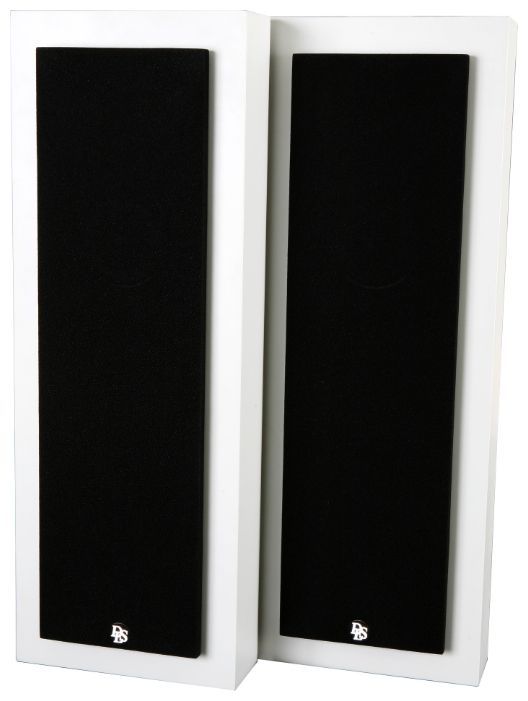 DLS Flatbox Slim Large V2 white настенная акустическая система белая