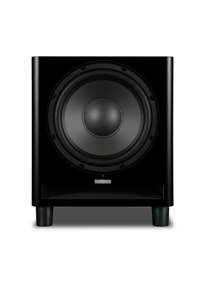 Mission ZX-12 SUB high-gloss black Сабвуфер