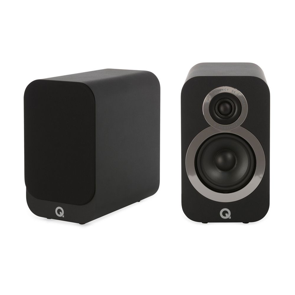 Q Acoustics Q3010i (QA3516) Carbon Black полочная 2-полосная АС черный
