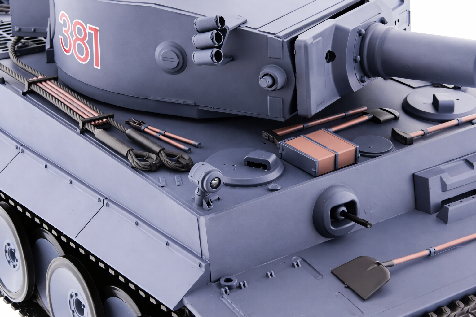Радиоуправляемый танк Heng Long German Tiger Pro V7.0 масштаб 1:16 2.4G - 3818-1PRO-V7