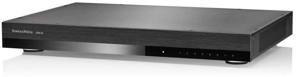 Bowers & Wilkins CDA-16 black Многоканальный усилитель