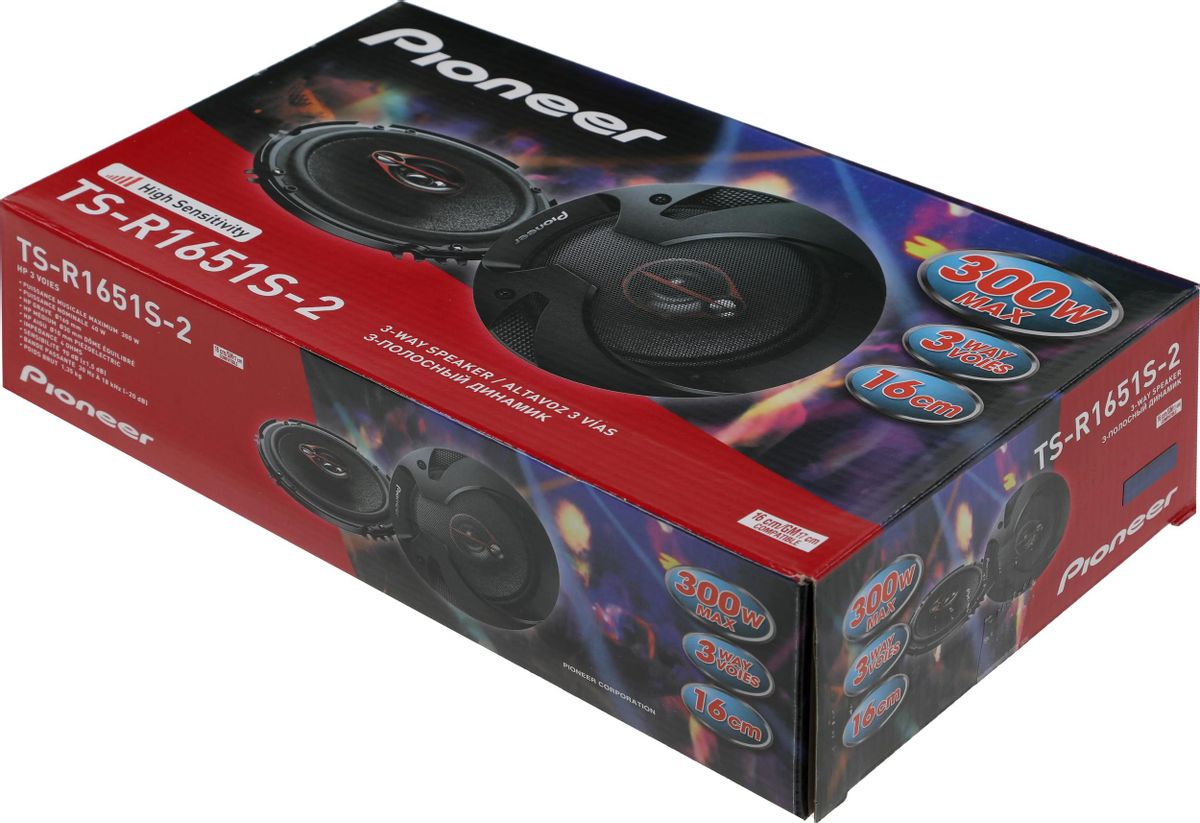 PIONEER TS-R1651S-2 Автоакустика коаксиальная