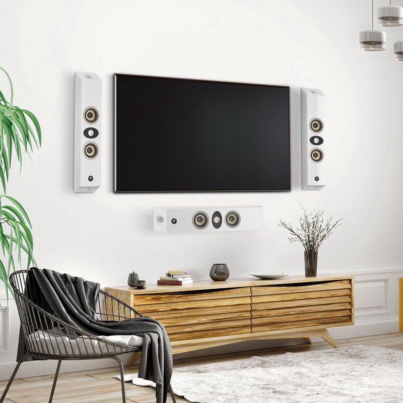 Focal On Wall 301 White HG Настенная акустика