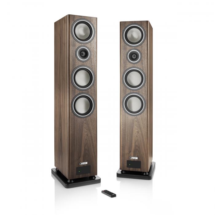 Canton Smart Townus 8 walnut Напольная акустика