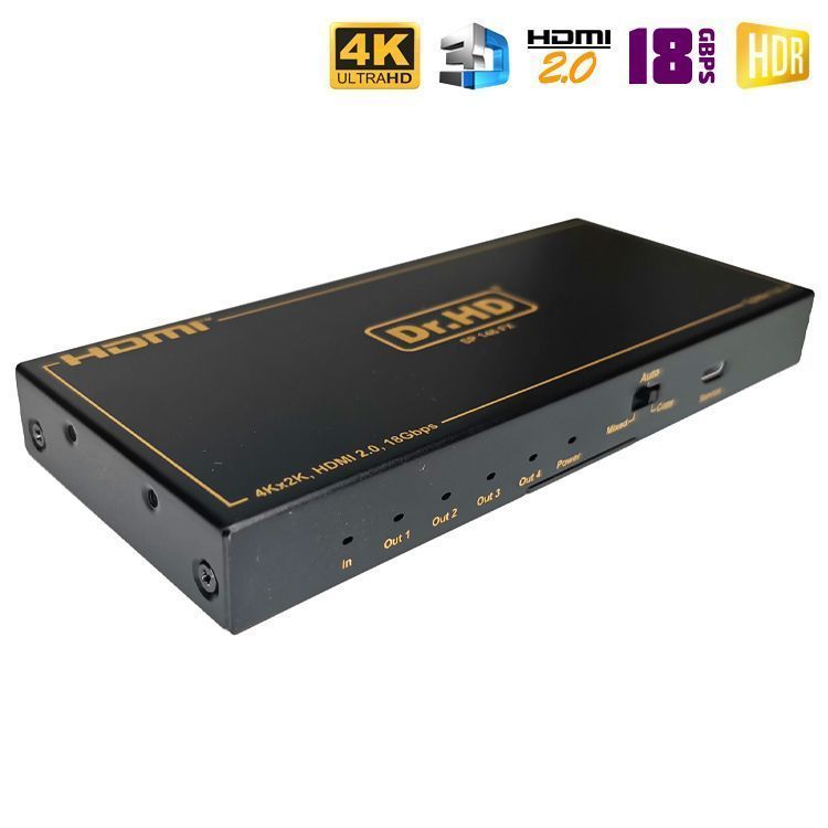 HDMI сплиттер 1x4 Dr.HD SP 146 FX
