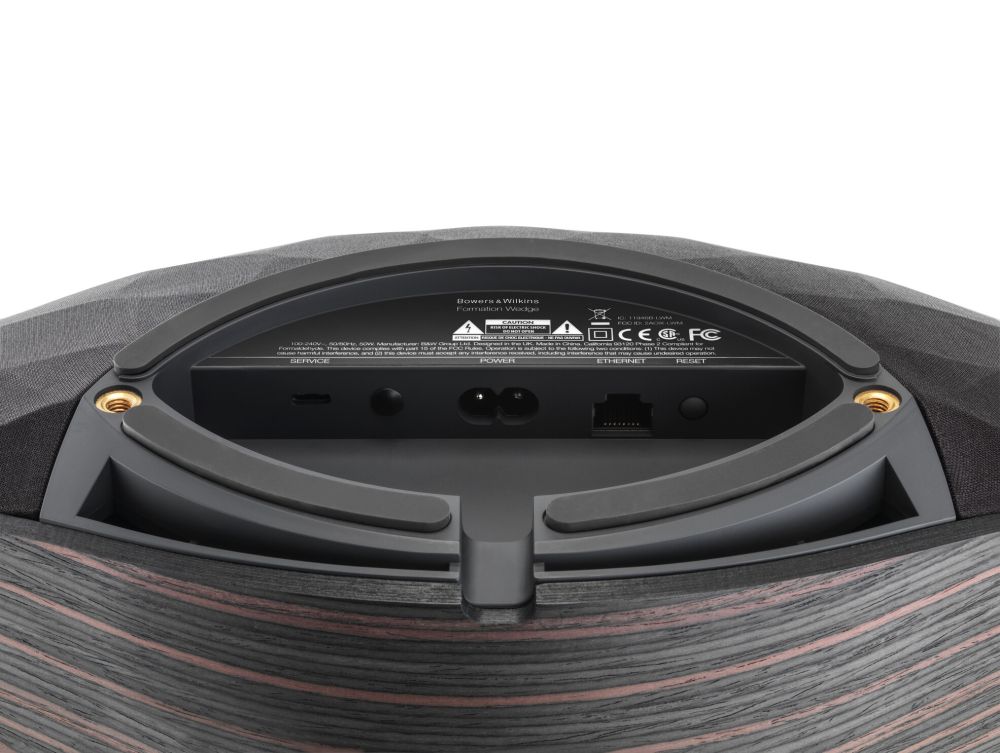 Bowers & Wilkins Formation Wedge (Black)