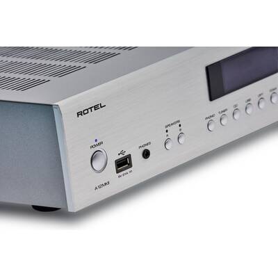 Rotel A12 MKII silver Интегрированный усилитель