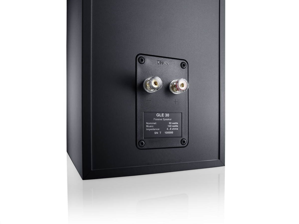 Canton GLE 30 black Полочная акустика