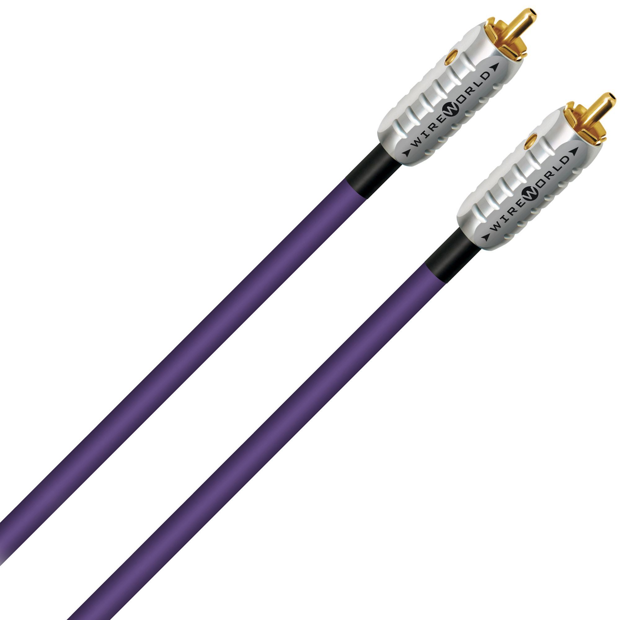 Wireworld Ultraviolet 8 75-ohm Digital Audio Cable 1.0m кабель цифровой 75 Ом (UVV1.0M-8)